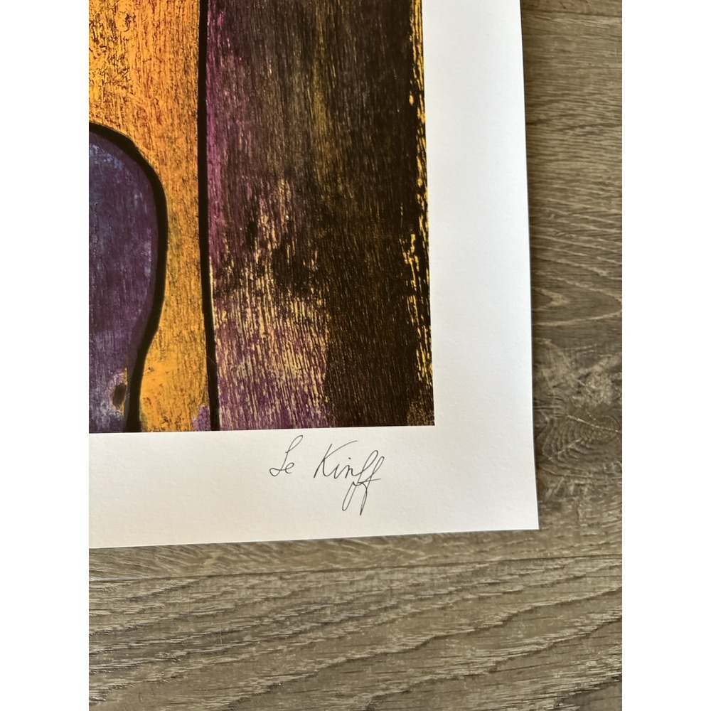 Linda Le Kniff Signed Limited Edition Serigraph‎ 27x32 ANNEBELLA Artwork - Picture 2 of 4